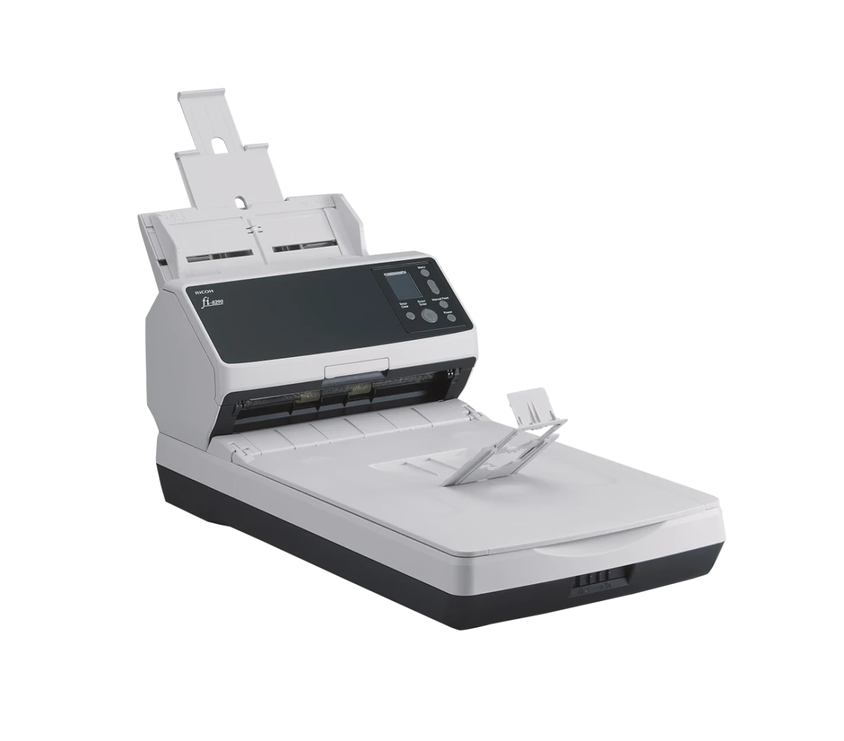Ricoh Fi-8290, 90ppm/180ipm A4 Departmental Scanner | Yaha.no