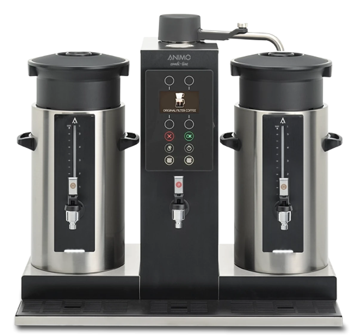 Animo Kaffetrakter Combi-line Cb 2x5w, 2x5l M/vannkran - | Yaha.no