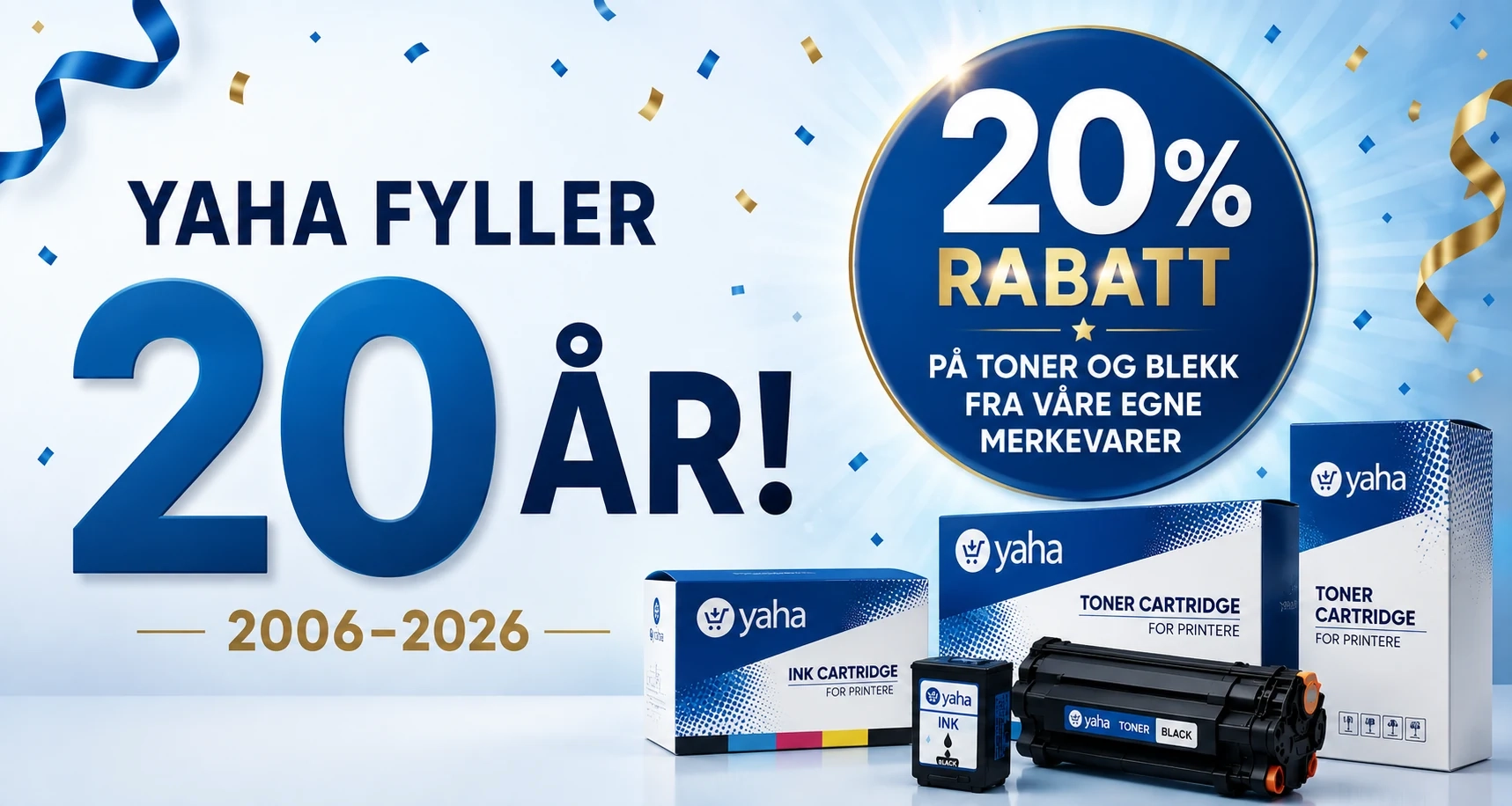 20 års jubileum