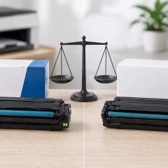 Original toner vs vårt merkevare-alternativ – hva er forskjellen?