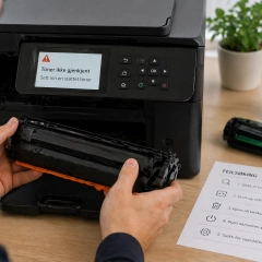 Skriveren kjenner ikke igjen toner – hva gjør du?