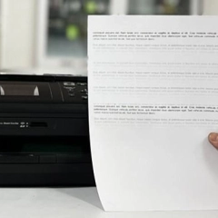 Dårlig utskriftskvalitet – hva er galt?