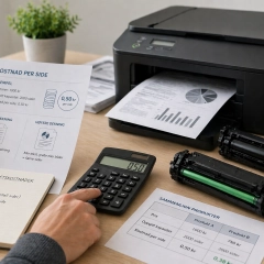 Hva koster en utskrift egentlig?