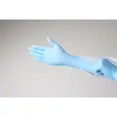 Nitrilhansker pulverfrie, Large (100 stk)