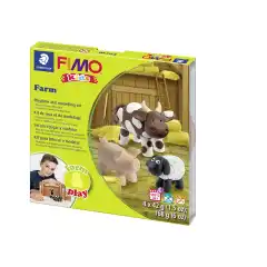 Modeling clay Fimo Kids Farm 4x42g (4)