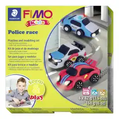 Modeling clay Fimo Kids Race 4x42g (4)