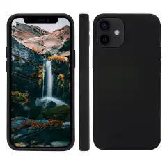 iPhone 12 Pro Nuuk BULK Cover, Black