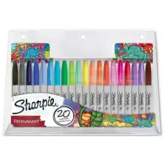 Marker Sharpie fine 1,0mm ass (20)