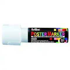 Artline EPP-30 PosterMarker 30mm merkepenn Hvit