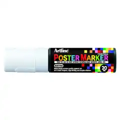 Artline EPP-20 PosterMarker 20mm merkepenn Hvit