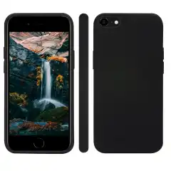 iPhone SE/8/7 Nuuk BULK Cover, Black