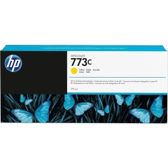 HP Blekkpatron No.773C Gul (775ml)