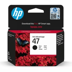 HP Blekkpatron No.47 Sort (1.500 sider)