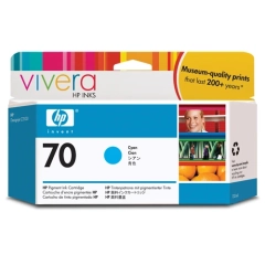 HP Blekkpatron No.70 Cyan (130ml)