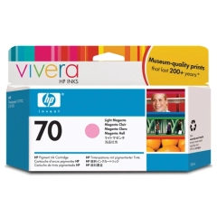 HP Blekkpatron No.70 Lys Magenta (130ml)