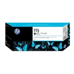 HP Blekkpatron No.772 Matt Sort (300ml)