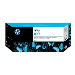 HP Blekkpatron No.772 Cyan (300ml)