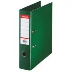 Esselte Brevordner standard PP A4/75 grø