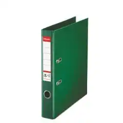 Esselte Smalordner No1 PP A4/50mm grønnn