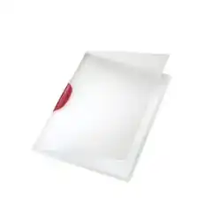 Leitz Klemmappe ColorClip A4 rød 