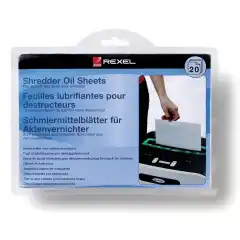 Rexel Makulator olje ark (20)