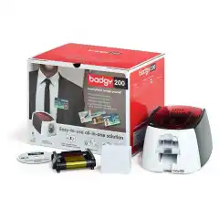 Badgy 200 plastic card printer
