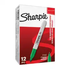 SHARPIE® FINE Merkepenn 1,0mm grønn