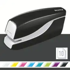 Stiftemaskin batteri Leitz WOW Sort