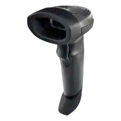 Zebra LI2208 1D Linear Imager Black STD Range USB Kit