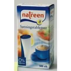 Natreen suketter, dispenser