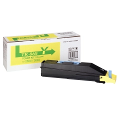 Kyocera/Mita Toner Gul TK-865Y (12.000 sider)