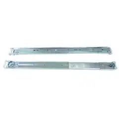 QNAP RAIL-B02, rackskenor för TVS-471U, TVS-471U-RP m.fl., silver