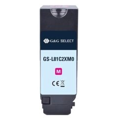 Yaha Toner Magenta Ekstra Høykapasitet (16.200), erstatter Lexmark 81C2XM0