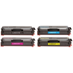 Yaha Tonerpakke Sort/Cyan/Magenta/Gul (6.000/3x6.700 sider)
