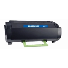 Yaha Toner Sort Høykapasitet (28.400), erstatter Lexmark 66S2H00