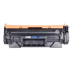 Yaha Toner 072H Sort Høykapasitet (4.100 sider), erstatter Canon 5648C002