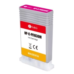 Yaha Blekkpatron PFI-030M Magenta (55ml), erstatter Canon 3491C001