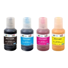Yaha Blekkpatron Pakke GC-56 Sort/CMY (170ml/3x135ml)