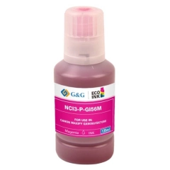 Yaha Blekkpatron GI-56M Magenta (135ml) (14.000 sider), erstatter Canon 4431C001