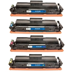 Yaha Tonerpakke T12 Sort/Cyan/Magenta/Gul (7.400/3x5.300 sider)