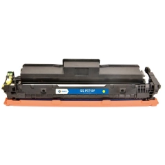 Yaha Toner T12 Gul (5.300 sider), erstatter Canon 5095C006