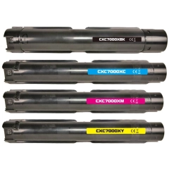 Yaha Tonerpakke Sort/Cyan/Magenta/Gul (10.700/3x10.100 sider)