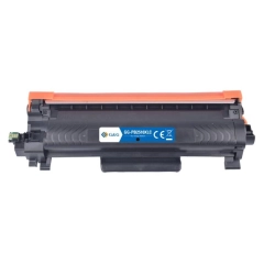 Yaha Toner TN2510XL Sort Ekstra Høykapasitet (6.000 sider), erstatter Brother TN-2510XL