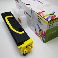 Yaha Toner Gul (6.000 sider), erstatter Kyocera TK-550Y
