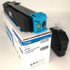 Yaha Toner PK-5021C Cyan (10.000 sider), erstatter Utax 1T02Z0CUT0