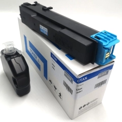 Yaha Toner CK-5516C Cyan (10.000 sider), erstatter Utax 1T02Z6CUT0