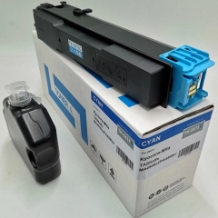 Yaha Toner TK-5415C Cyan (13.000 sider), erstatter Kyocera 1T02Z7CNL0