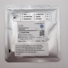 Yaha Developer DV-313C/DV-619C Cyan (200g/600.000 sider), erstatter Konica-Minolta A7U40KD/A9C80KD