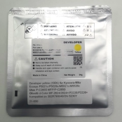 Yaha Developer DV-5230Y Gul 94g (100.000 sider), erstatter Kyocera 302R793040