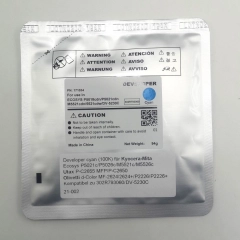 Yaha Developer DV-5230C Cyan 94g (100.000 sider), erstatter Kyocera 302R793060